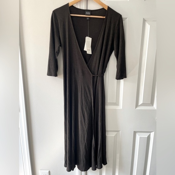 Eileen Fisher Wrap Dress NWT - Picture 5 of 14